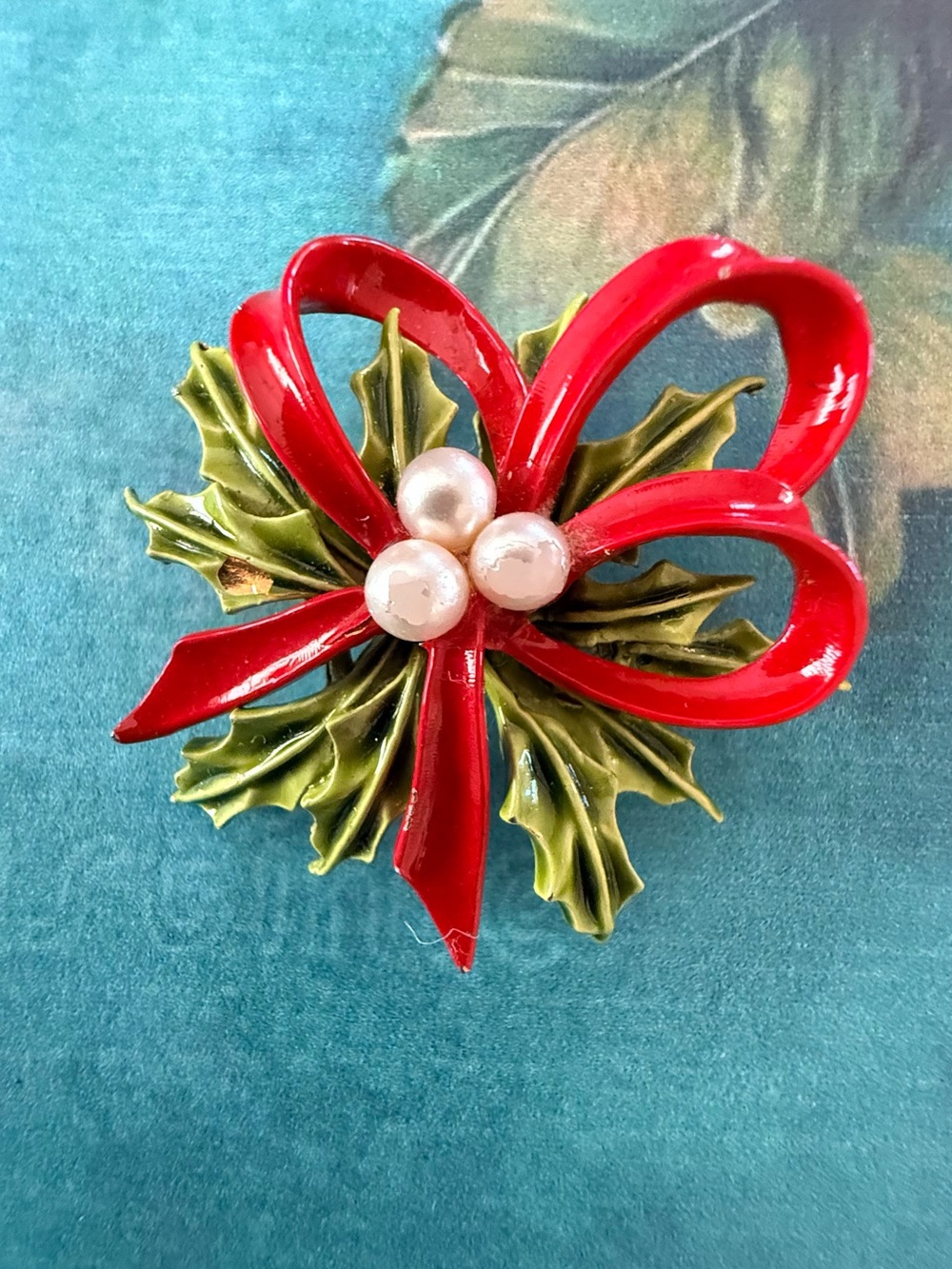 Christmas Brooch